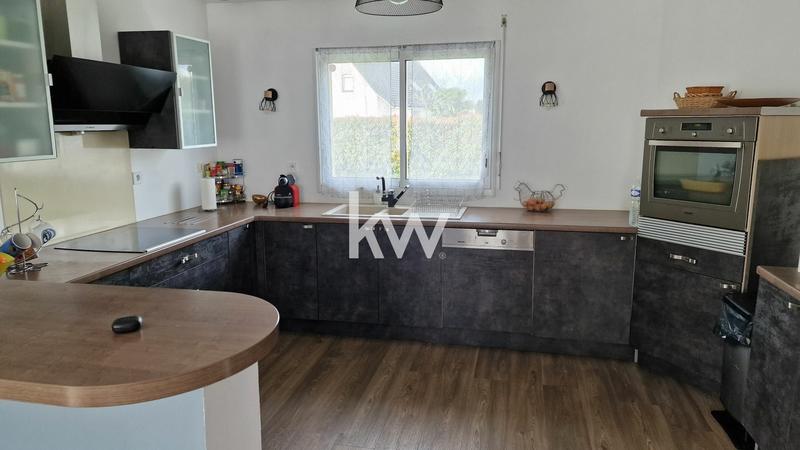 Maison - 125 m² - 5 pièces