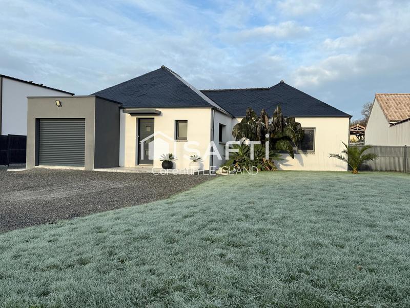 Maison - 120 m² - 6 pièces