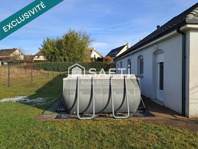 Maison - 95 m² - 5 pièces