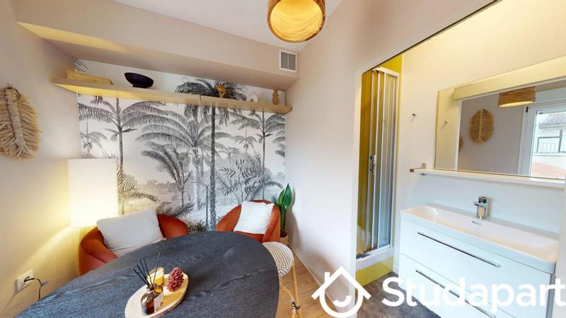 Appartement - 21 m² - 3 pièces