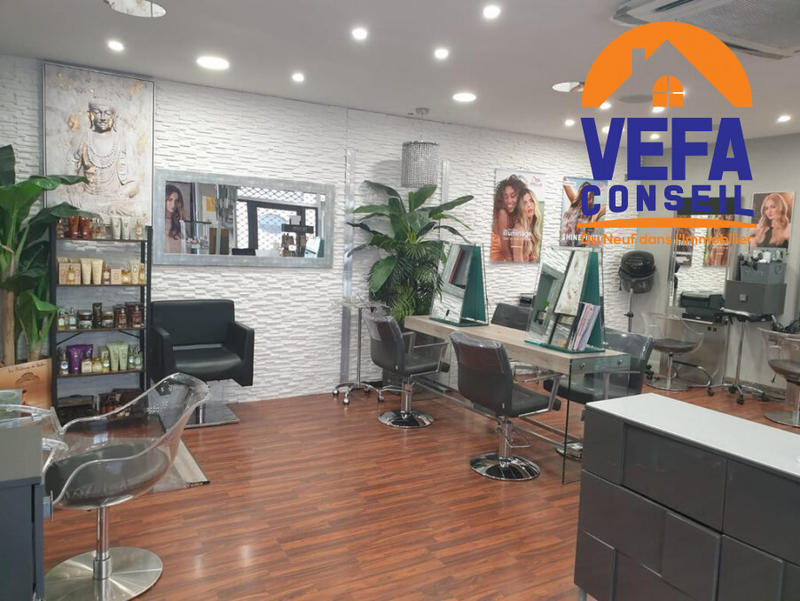 Fonds de commerce - Local commercial - 160 m²