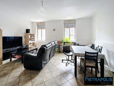Appartement - 77 m² - 3 pièces