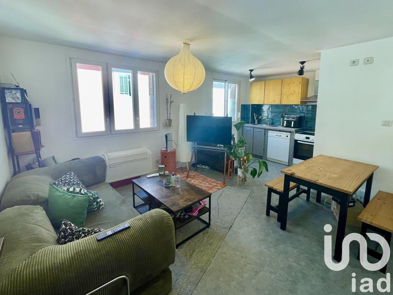 Appartement - 46 m² - 2 pièces