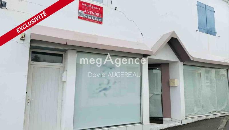 Local commercial - 33 m² - 2 pièces