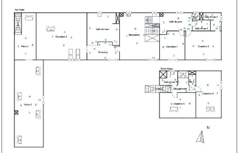 Maison - 380 m² - 11 pièces