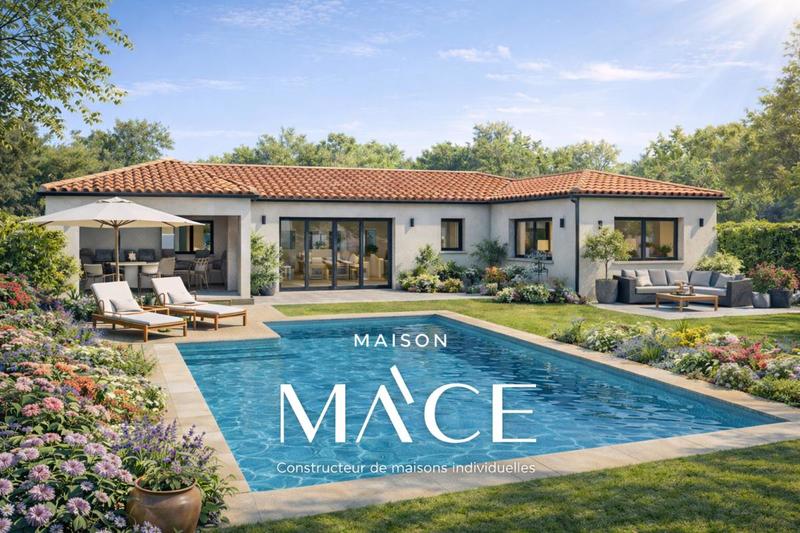 Maison - 80 m² - 3 pièces