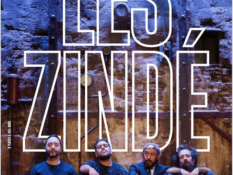 Spectacle - les Zindé - la troupe d'impro du Jamel Comedy Club