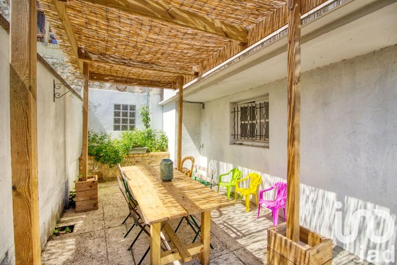 Maison de village - 91 m² - 5 pièces