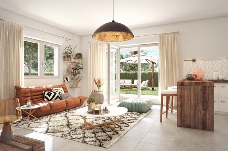 Appartement - 60 m² - 3 pièces