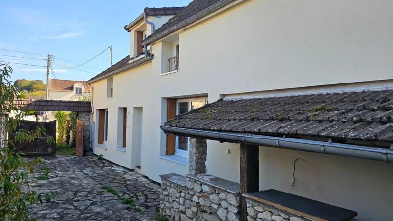 Maison ancienne - 120 m² - 6 pièces