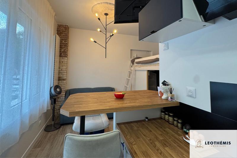 Appartement - 21 m² - 1 pièce
