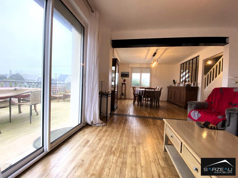 Maison - 108 m² - 8 pièces