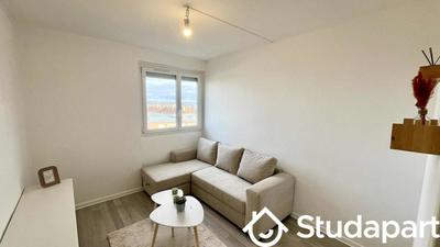 Chambre - 12 m² - 1 pièce