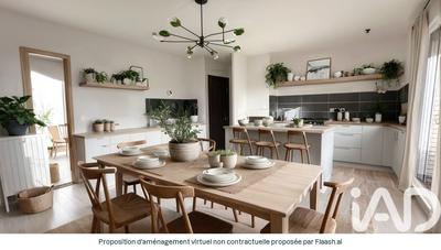 Appartement - 79 m² - 4 pièces