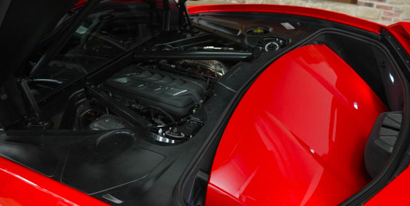 Chevrolet Corvette Stingray 1lt Z51