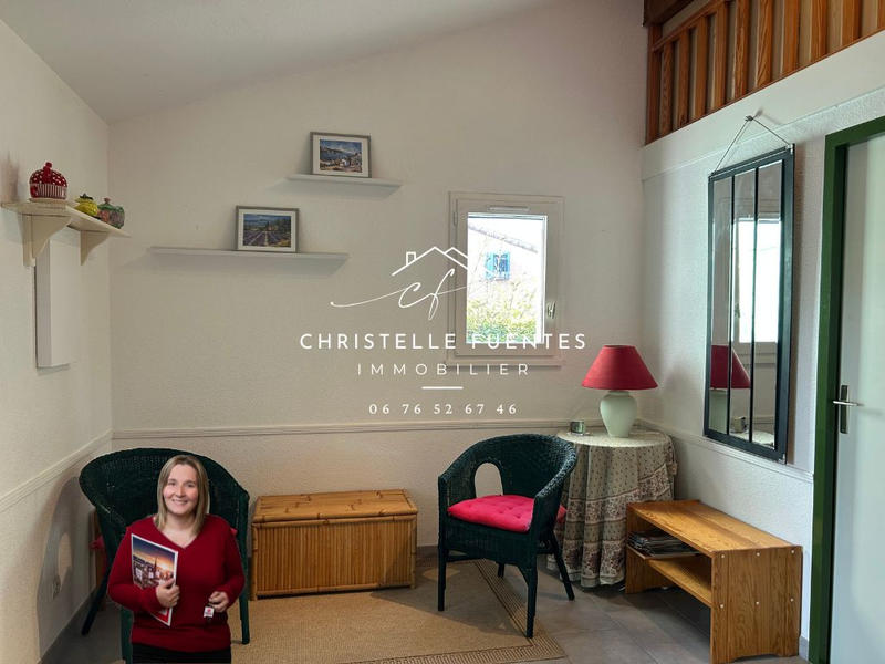 Maison - 30 m² - 3 pièces