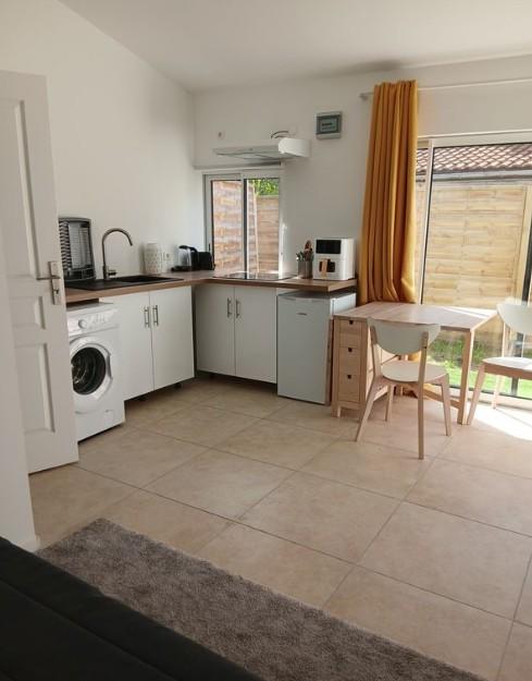 Studio - 21 m² - 1 pièce