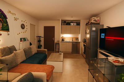 Appartement - 47 m² - 2 pièces