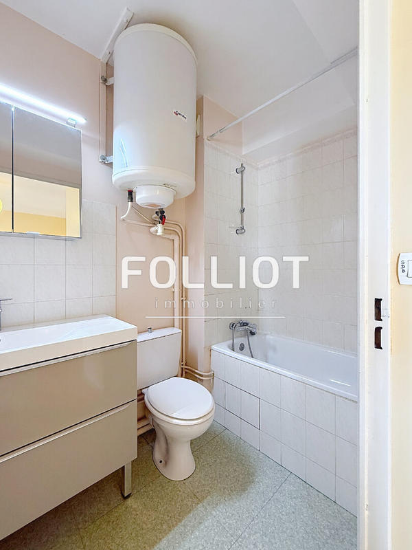 Appartement - 19 m² - 1 pièce