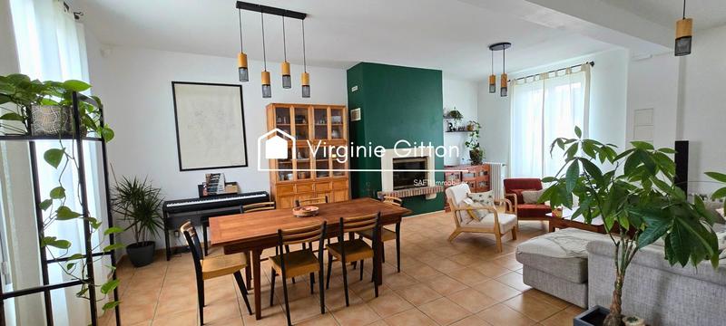 Maison - 105 m² - 5 pièces