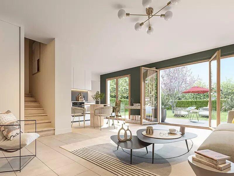 Maison - 98 m² - 5 pièces