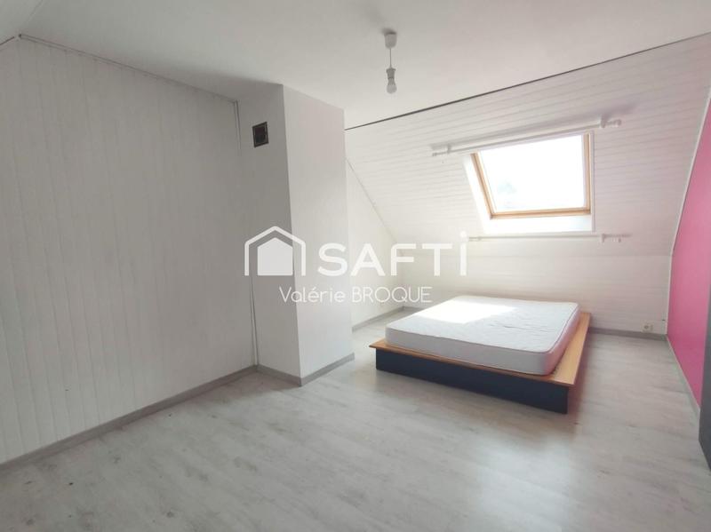 Maison - 103 m² - 6 pièces