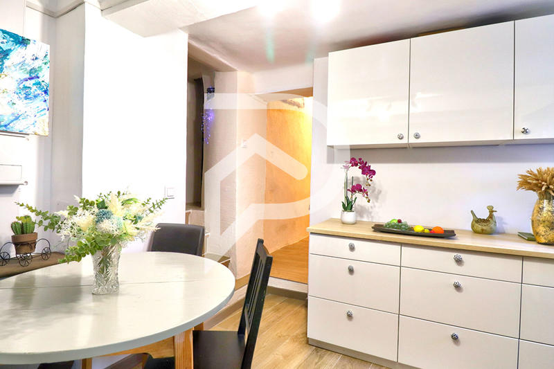 Maison de village - 75 m² - 3 pièces