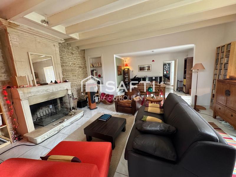 Maison - 133 m² - 6 pièces