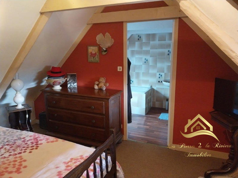 Maison ancienne - 121 m² - 6 pièces