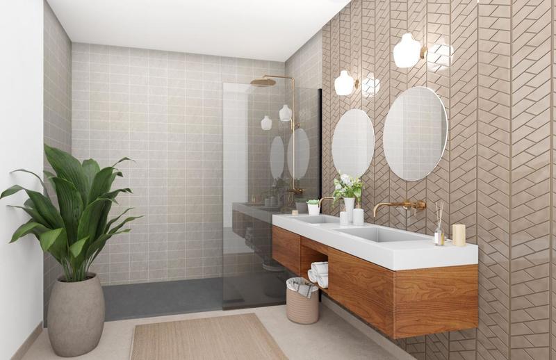 Appartement - 59 m² - 2 pièces