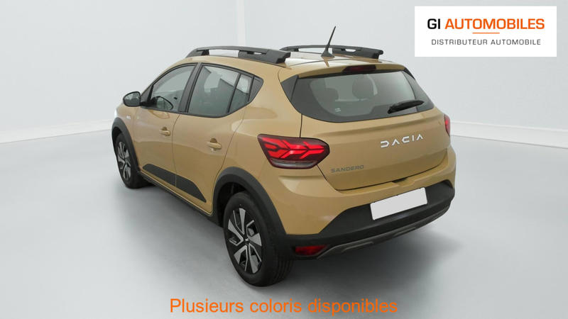 Dacia Sandero Eco-G 100 Gsr2 Stepway Expression