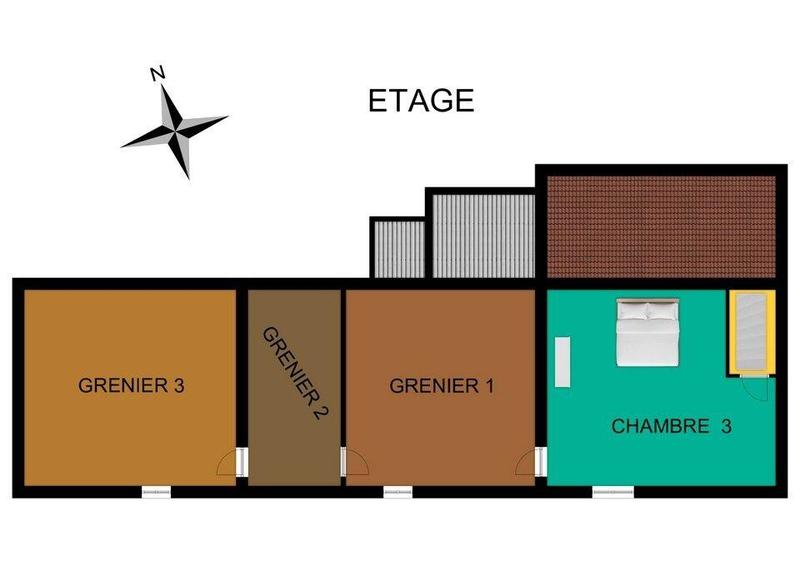 Maison - 160 m² - 6 pièces