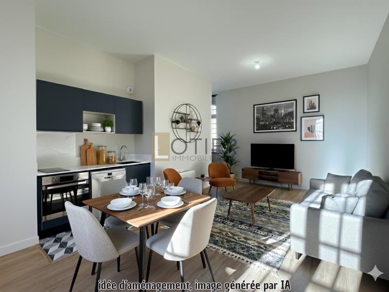 Appartement - 39 m² - 1 pièce