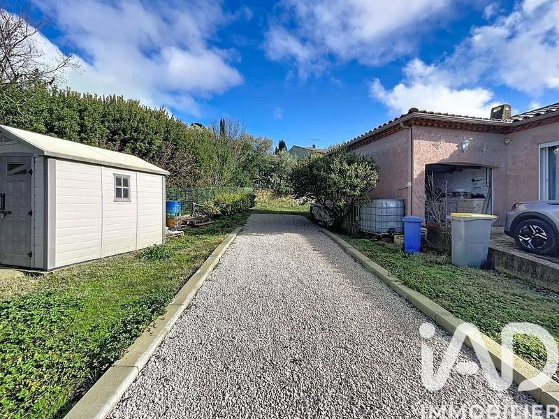 Maison - 122 m² - 5 pièces