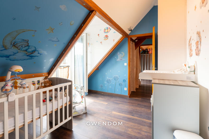 Duplex - 73 m² - 3 pièces