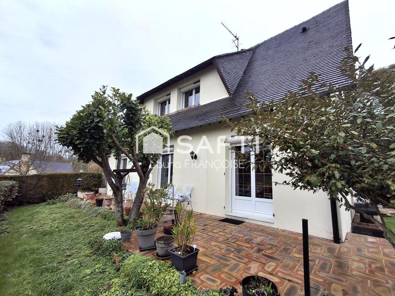 Maison - 115 m² - 5 pièces