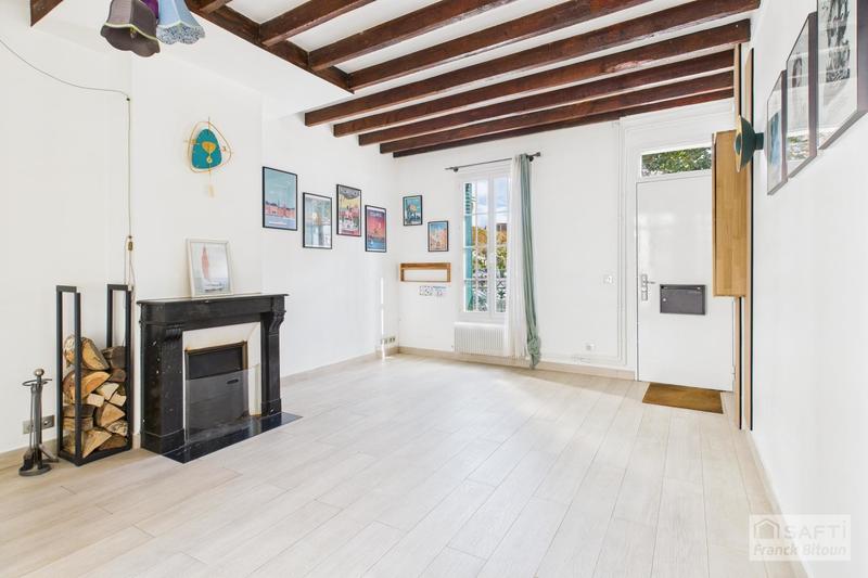 Maison - 85 m² - 4 pièces