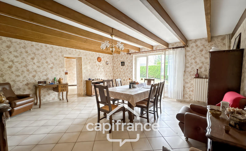Maison - 117 m² - 5 pièces