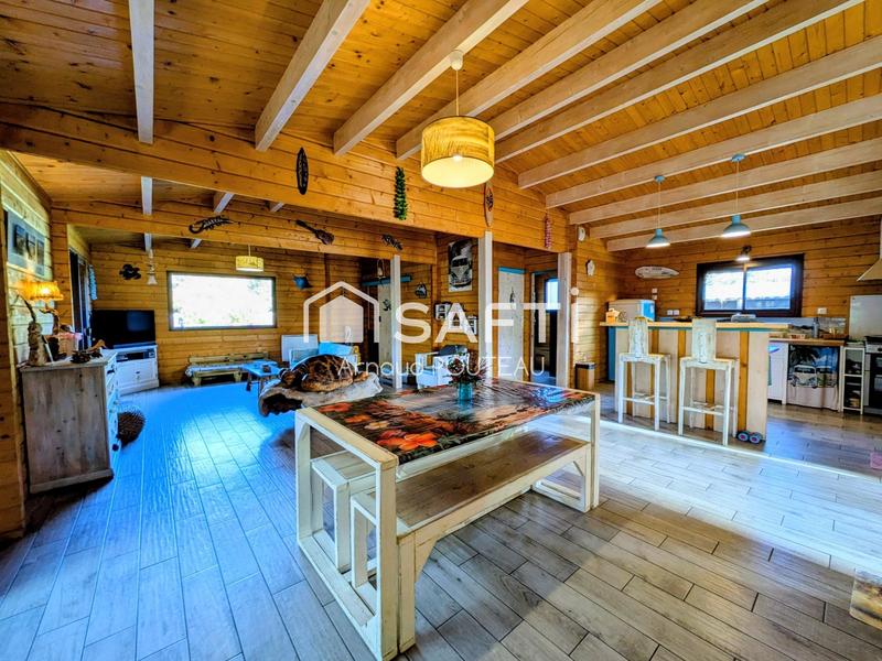 Maison - 89 m² - 3 pièces