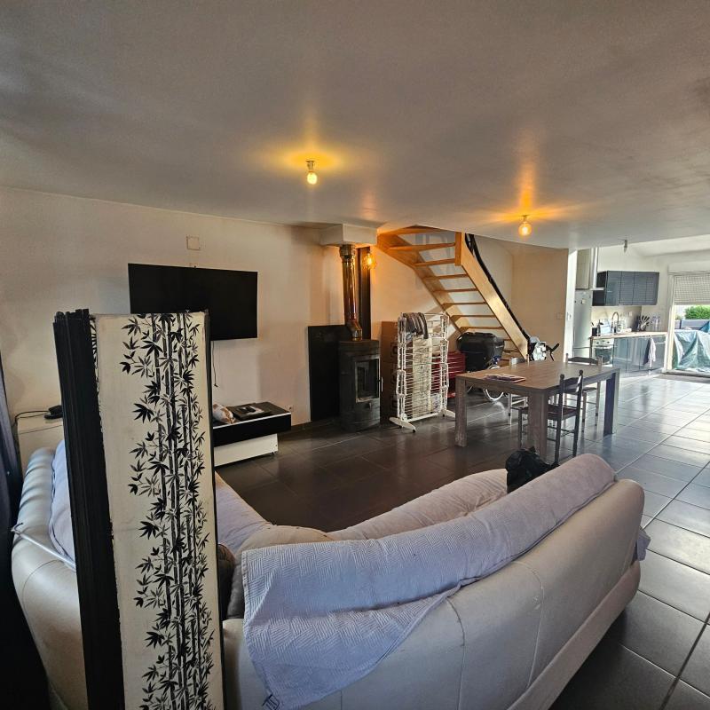 Maison - 102 m² - 4 pièces