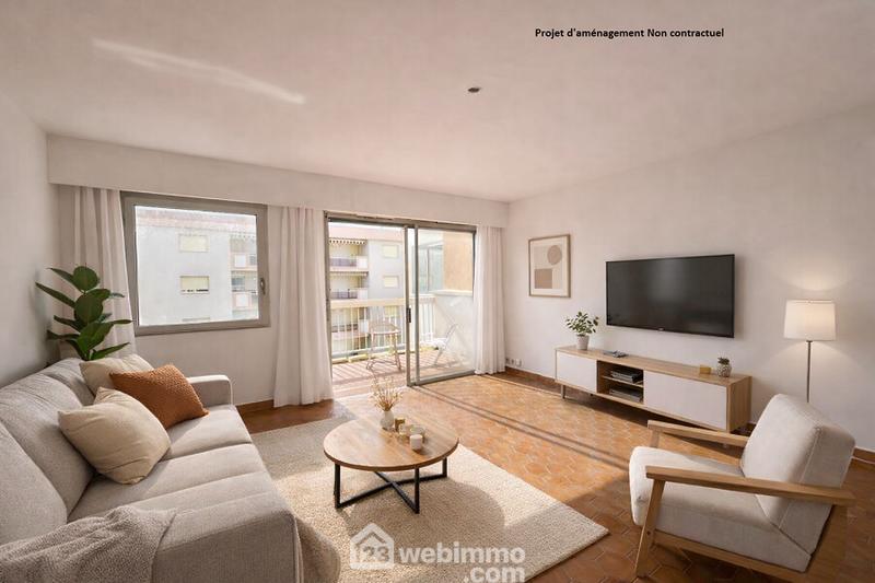 Appartement - 75 m² - 3 pièces