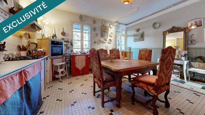 Maison - 104 m² - 4 pièces