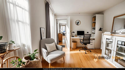 Appartement - 82 m² - 5 pièces