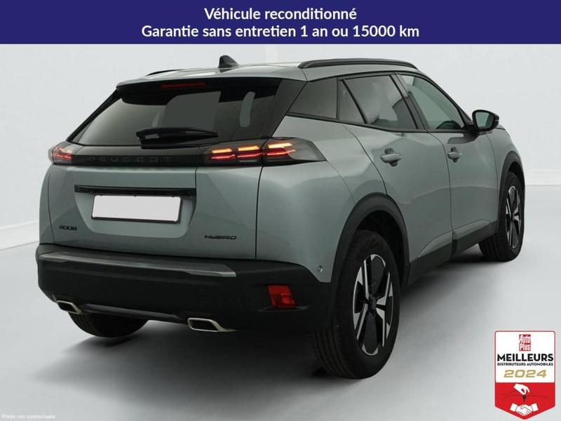 Peugeot 2008 Hybrid 136 e-Dcs6 Allure