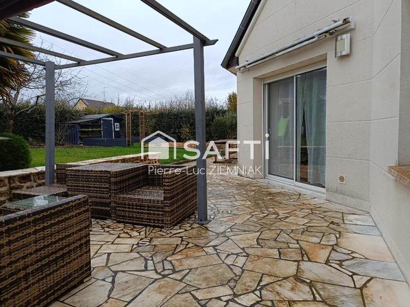 Maison - 177 m² - 7 pièces