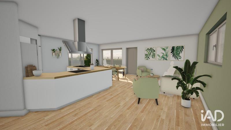 Maison - 99 m² - 4 pièces