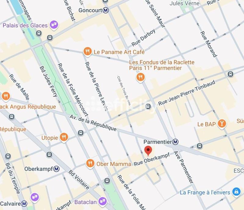 Appartement ancien - 7 m² - 1 pièce