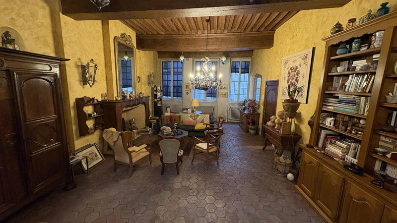 Viager - Appartement - 184 m² - 5 pièces