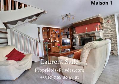 Maison - 170 m² - 7 pièces
