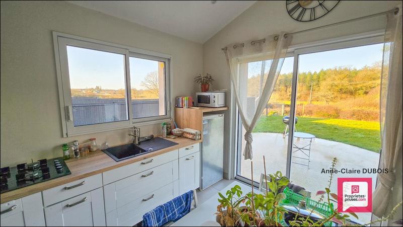 Maison - 97 m² - 5 pièces